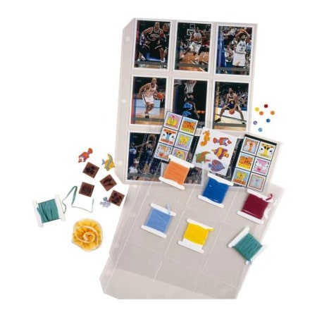 C-Line Products C-Line Products Collector's Edition Trading Card Holders, Top Load Poly., 11-1/4in x 9in, 240/Set 62590-DS